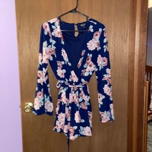 SOLD ❌ Floral Romper